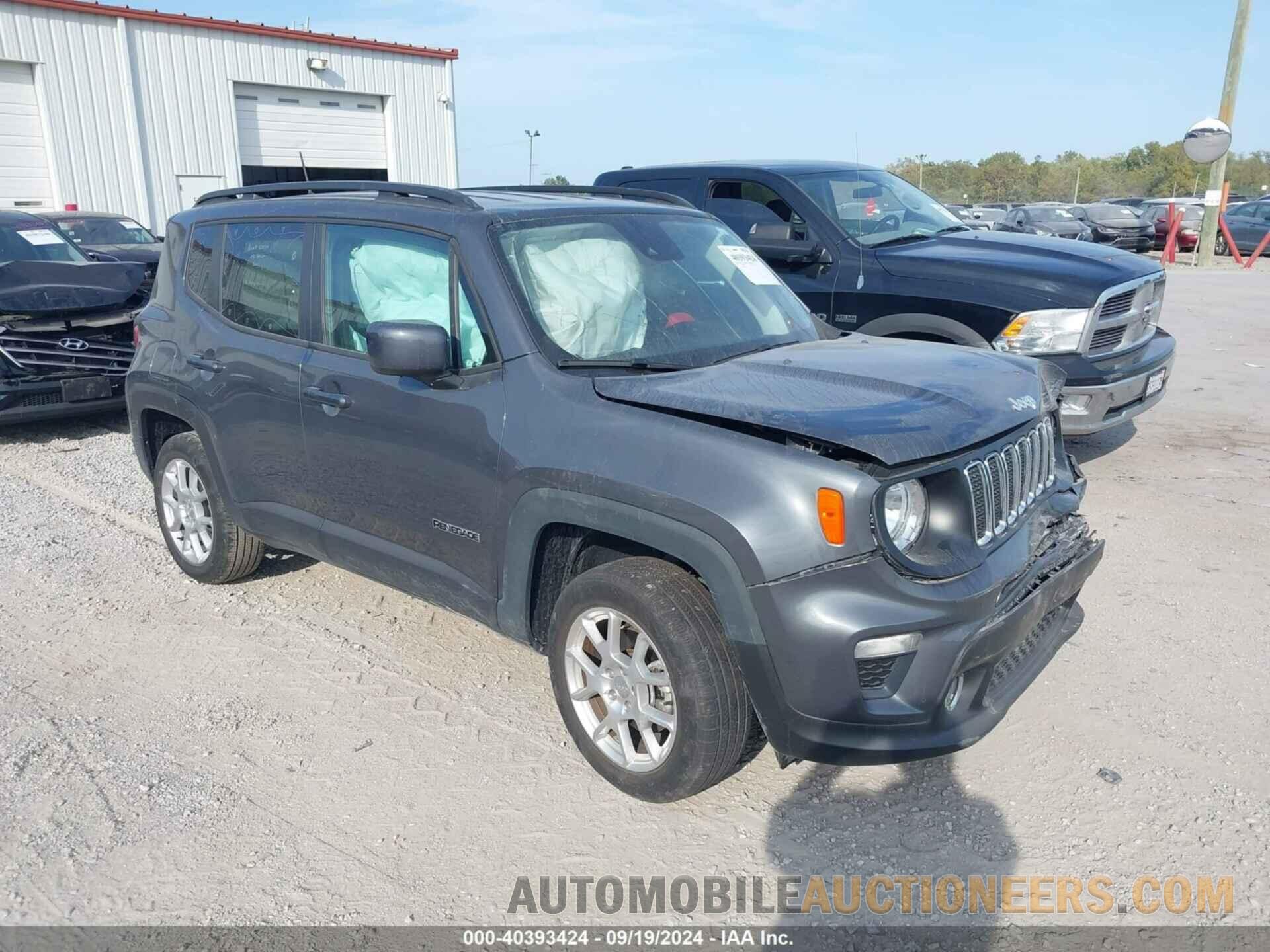 ZACNJDBB8MPN35003 JEEP RENEGADE 2021