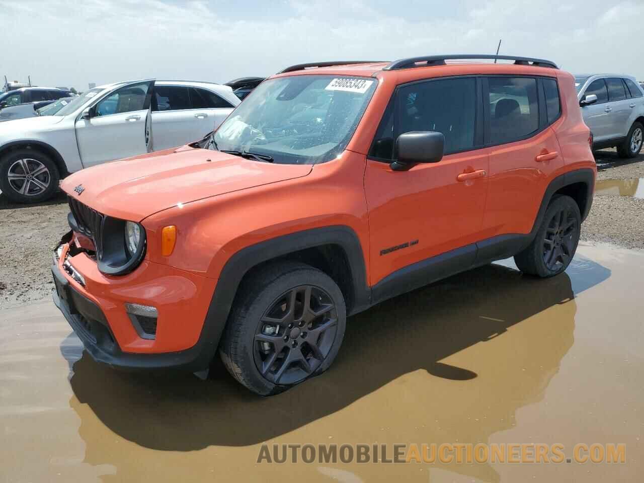 ZACNJDBB8MPN36698 JEEP RENEGADE 2021