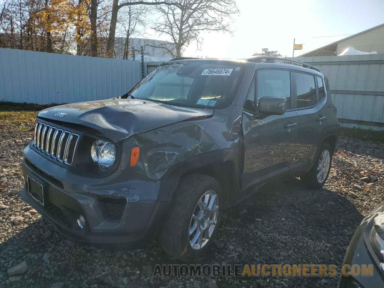 ZACNJDBB9MPM15677 JEEP RENEGADE 2021