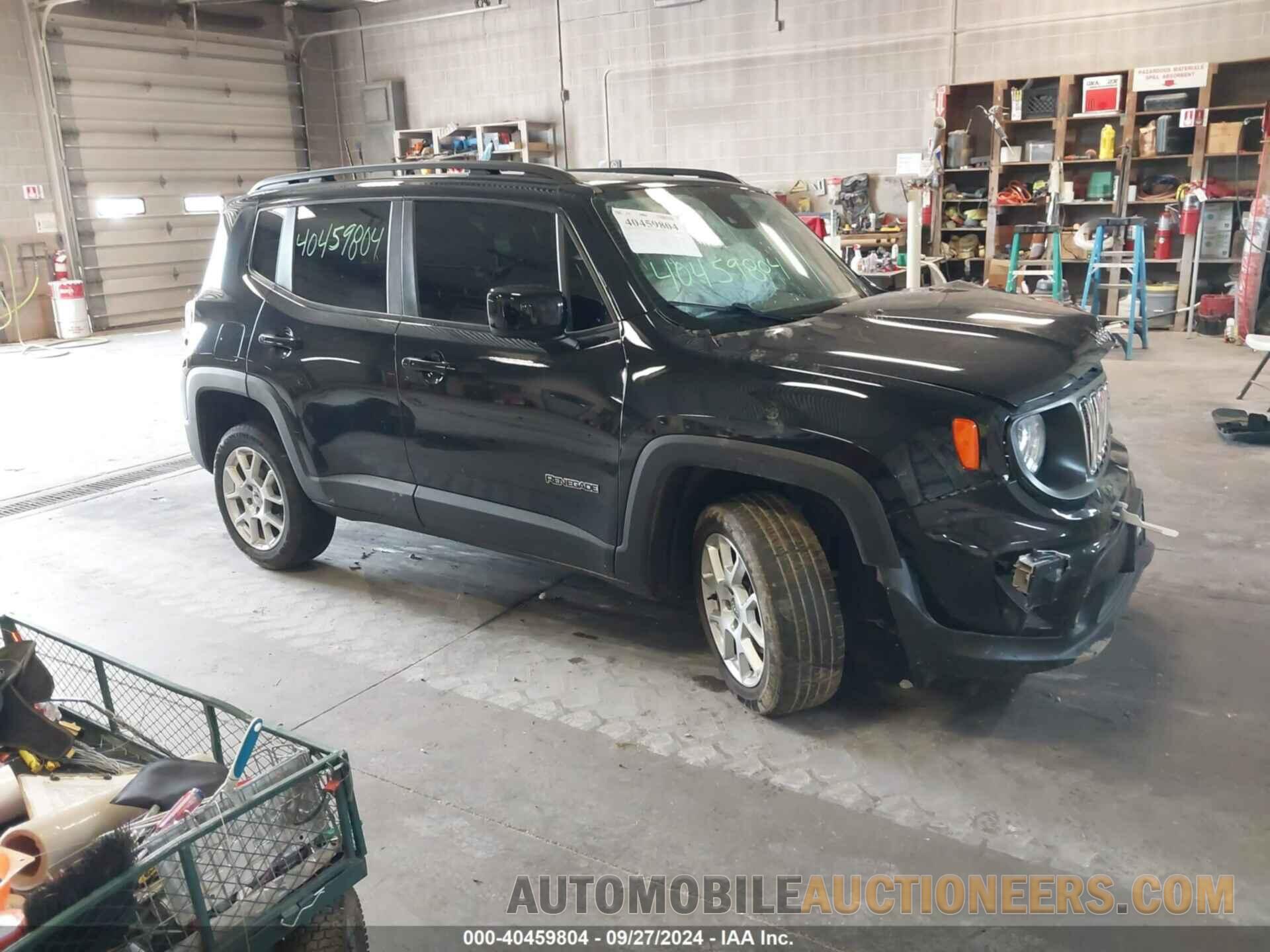 ZACNJDBB9MPM18336 JEEP RENEGADE 2021