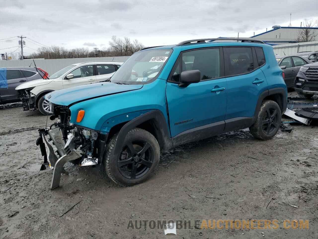 ZACNJDBB9MPM35010 JEEP RENEGADE 2021