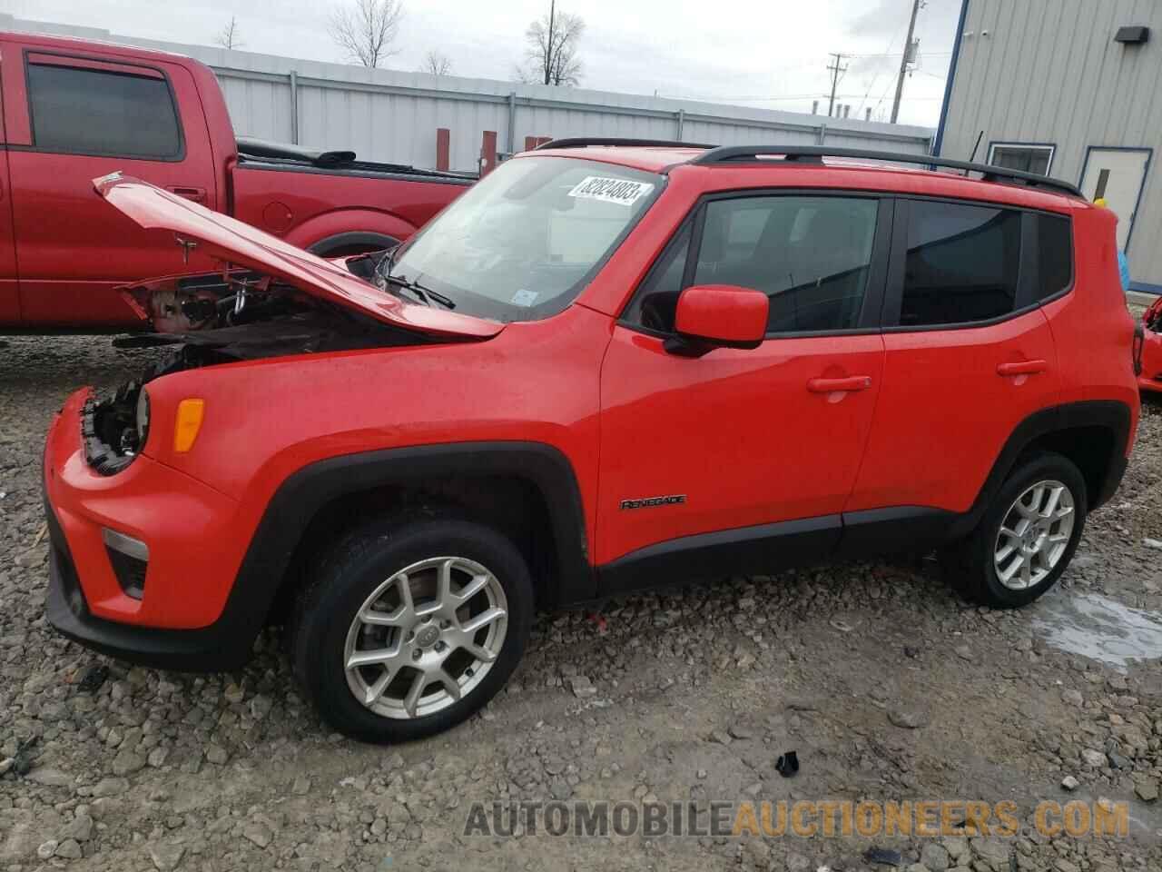 ZACNJDBB9MPM42250 JEEP RENEGADE 2021