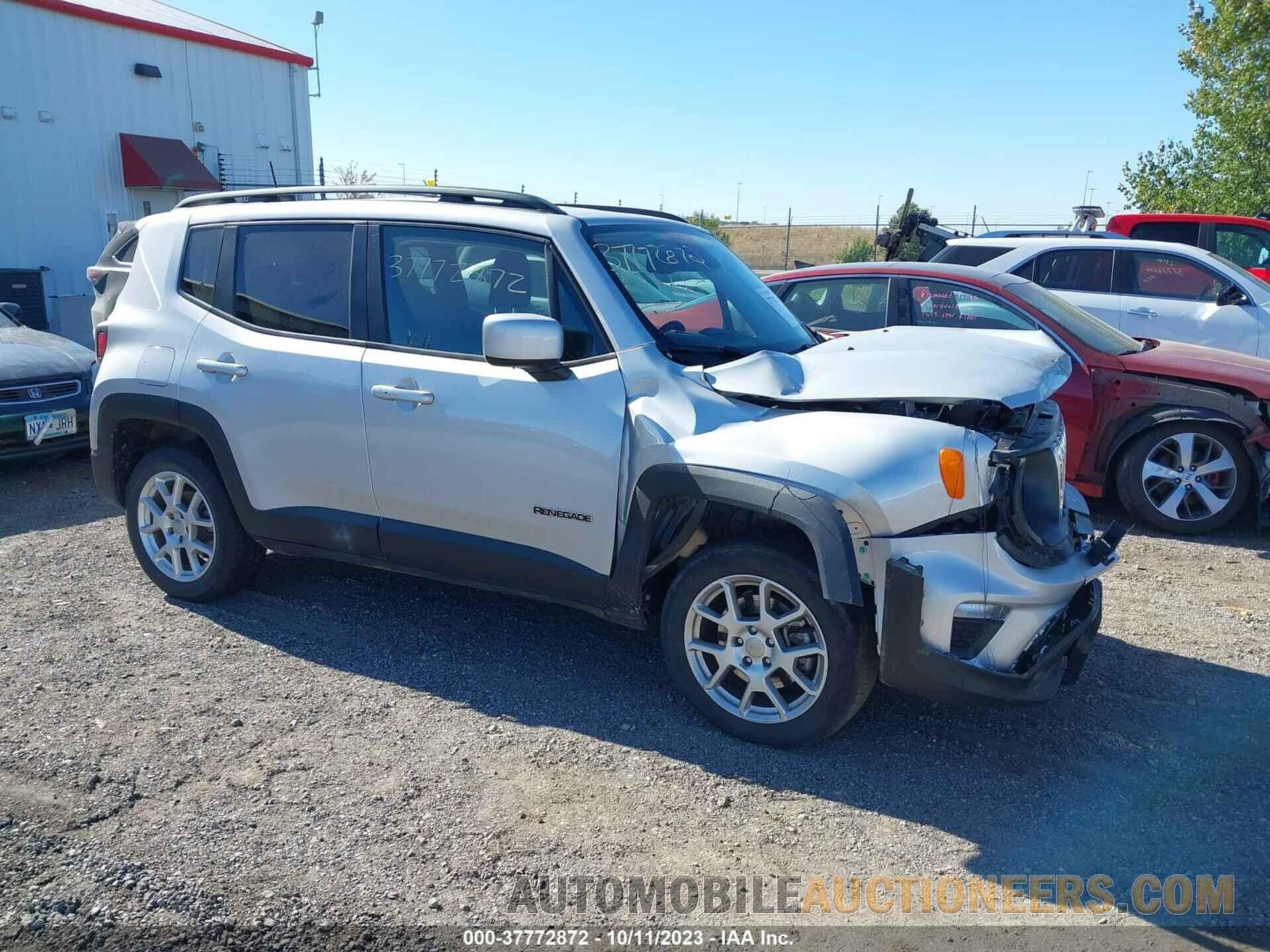 ZACNJDBB9MPM44211 JEEP RENEGADE 2021