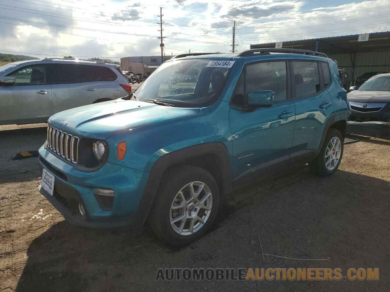 ZACNJDBB9MPM45505 JEEP RENEGADE 2021