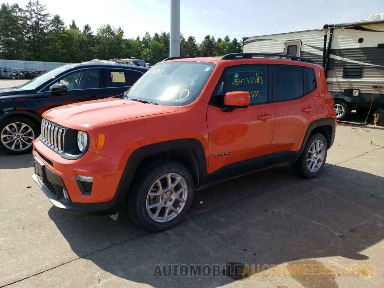 ZACNJDBB9MPM56293 JEEP RENEGADE 2021