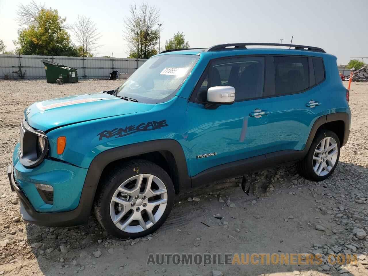 ZACNJDBB9MPM57959 JEEP RENEGADE 2021