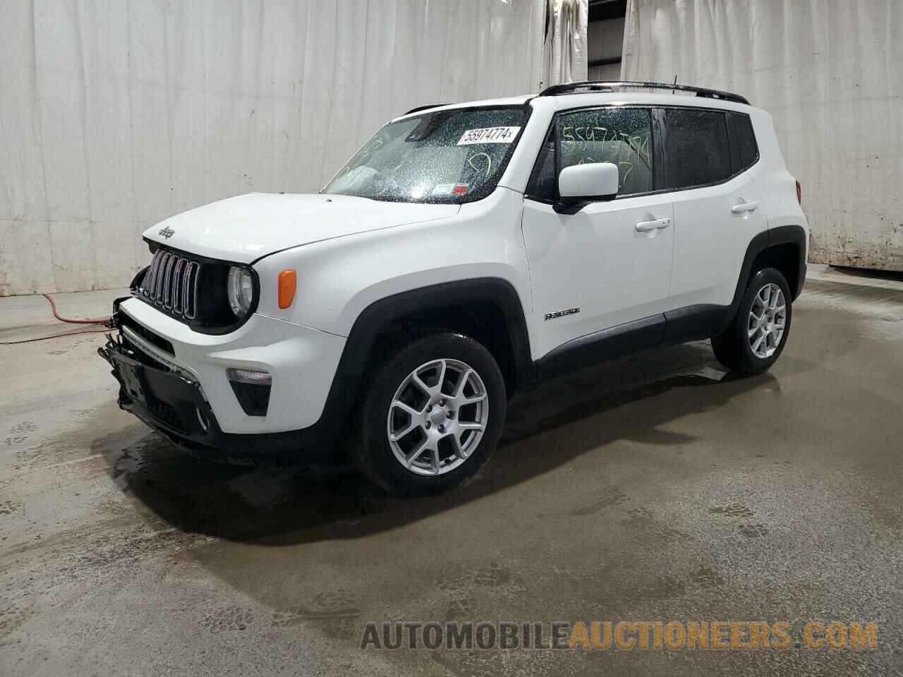 ZACNJDBB9MPM59369 JEEP RENEGADE 2021