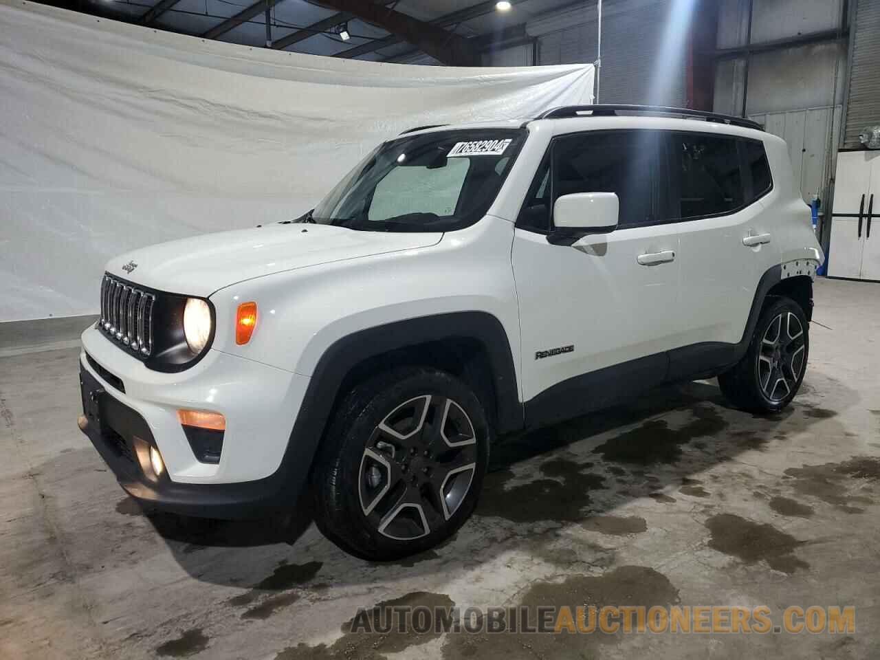 ZACNJDBB9MPM63034 JEEP RENEGADE 2021