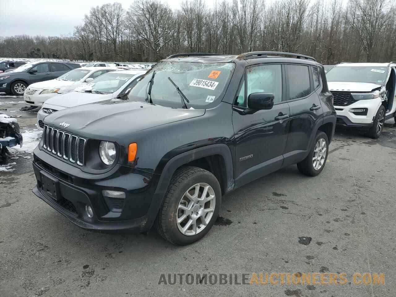 ZACNJDBB9MPM64300 JEEP RENEGADE 2021