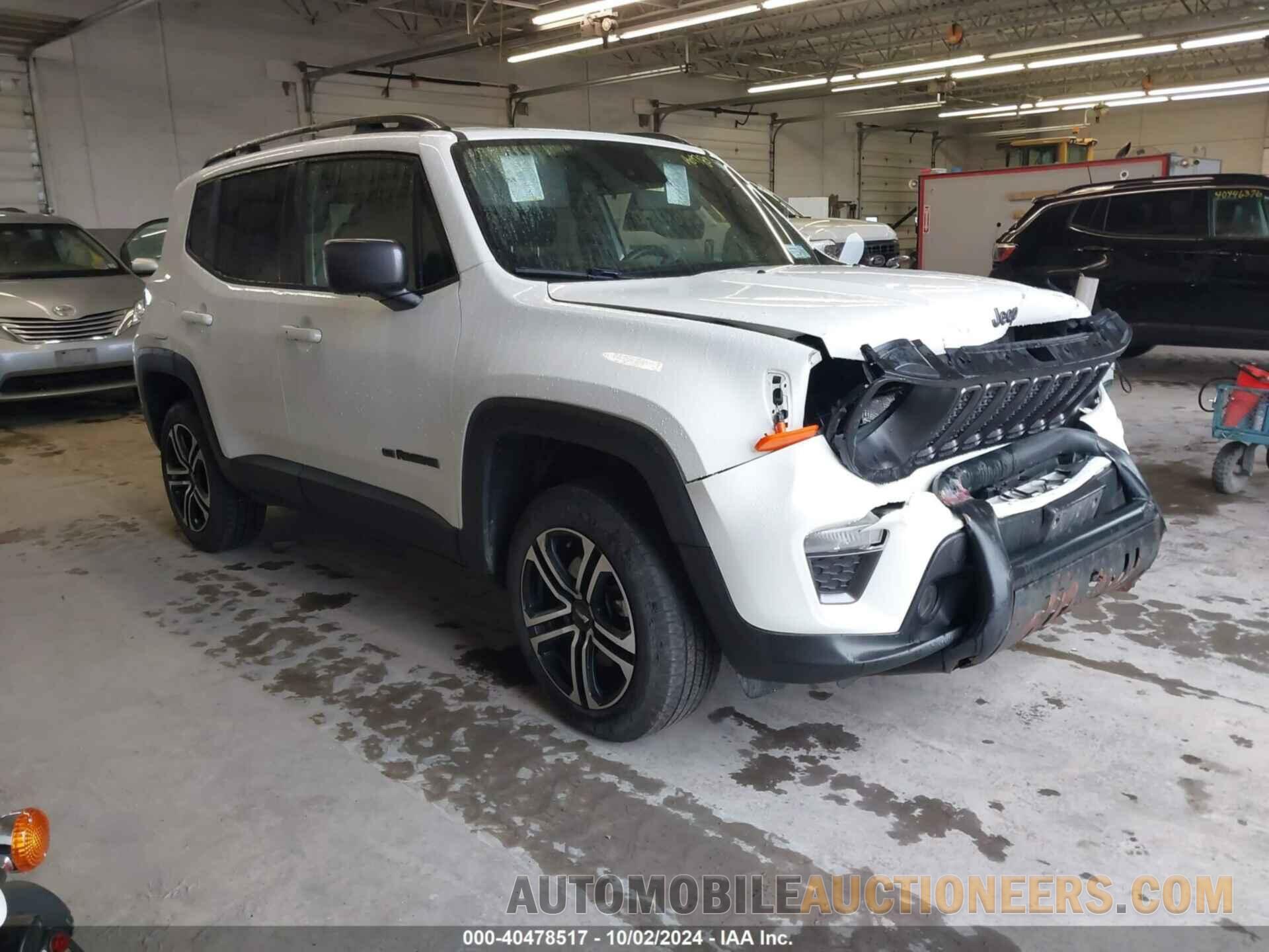 ZACNJDBB9MPM65396 JEEP RENEGADE 2021