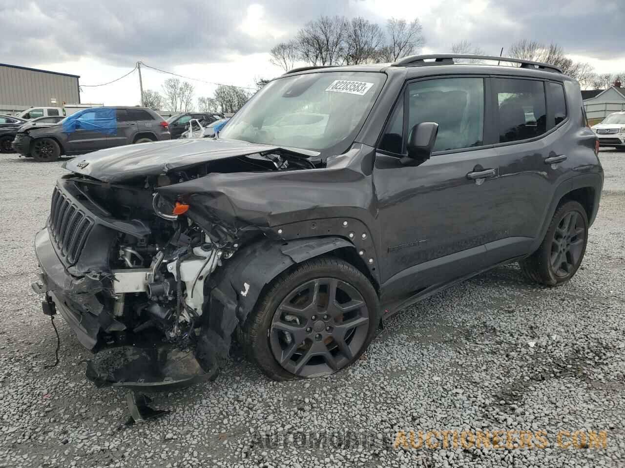 ZACNJDBB9MPM65575 JEEP RENEGADE 2021