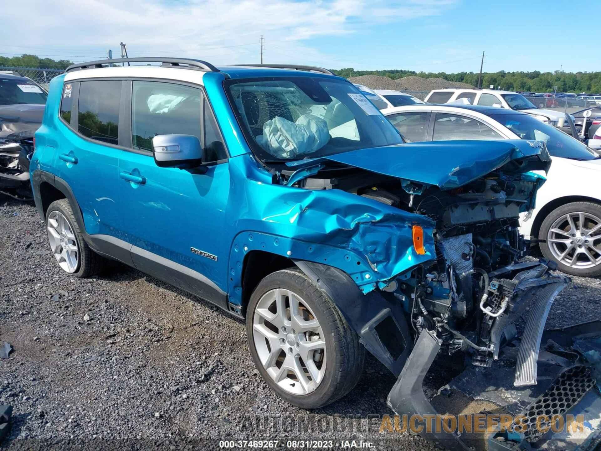 ZACNJDBB9MPM69352 JEEP RENEGADE 2021