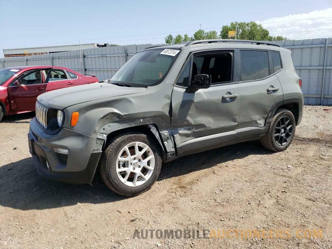 ZACNJDBB9MPM78567 JEEP RENEGADE 2021