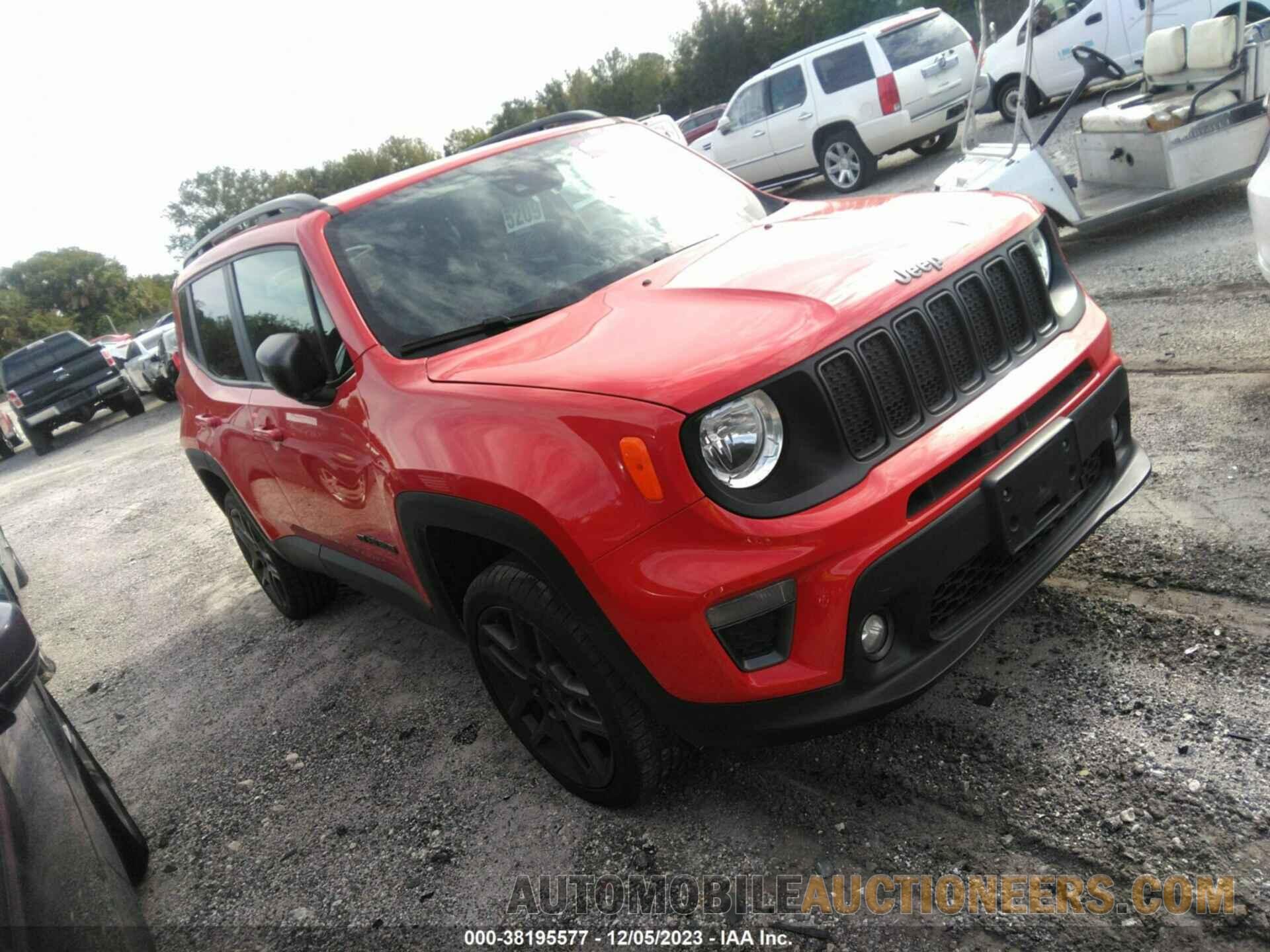 ZACNJDBB9MPM79539 JEEP RENEGADE 2021