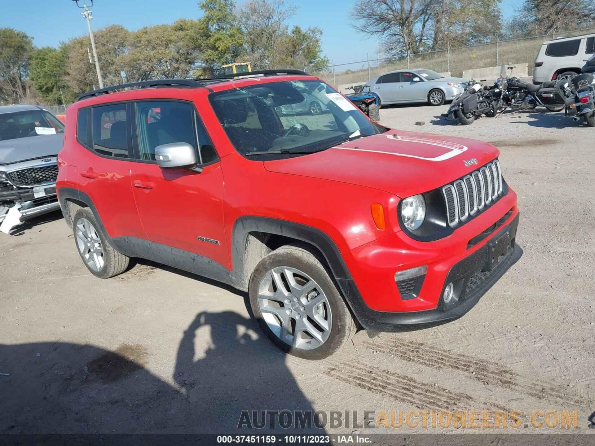 ZACNJDBB9MPM95823 JEEP RENEGADE 2021