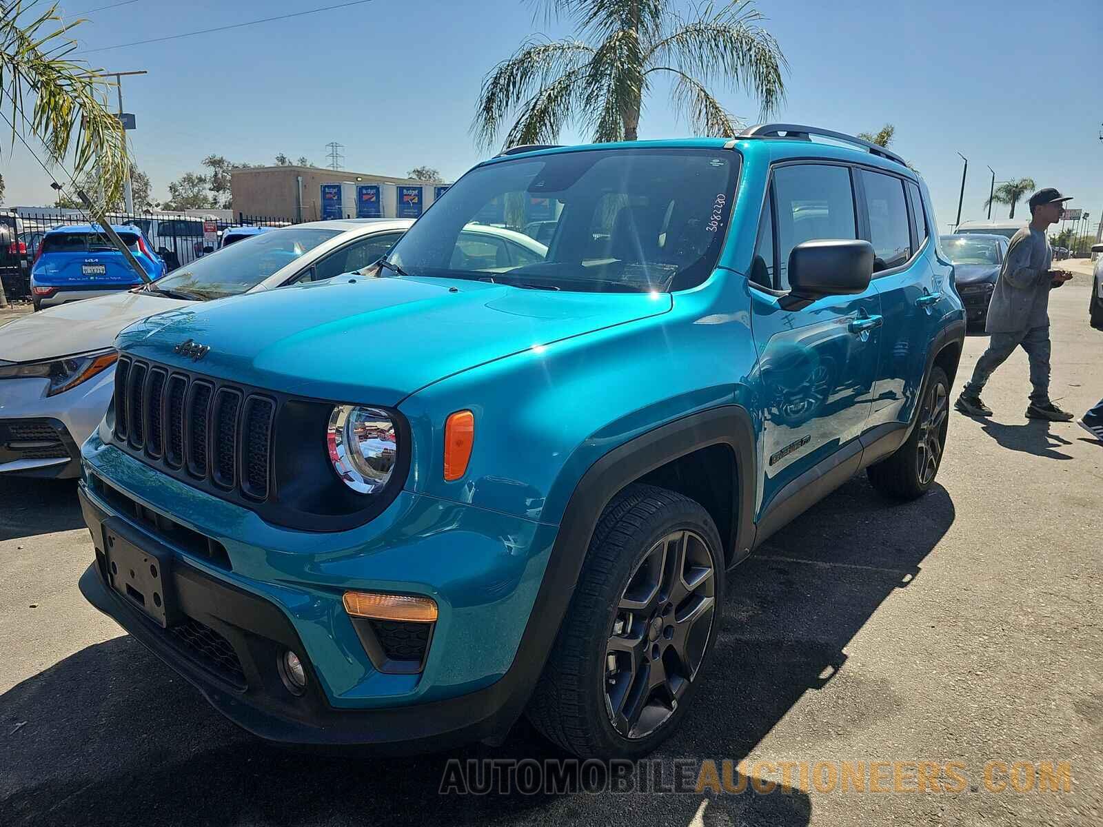 ZACNJDBB9MPN11826 Jeep Renegade 2021