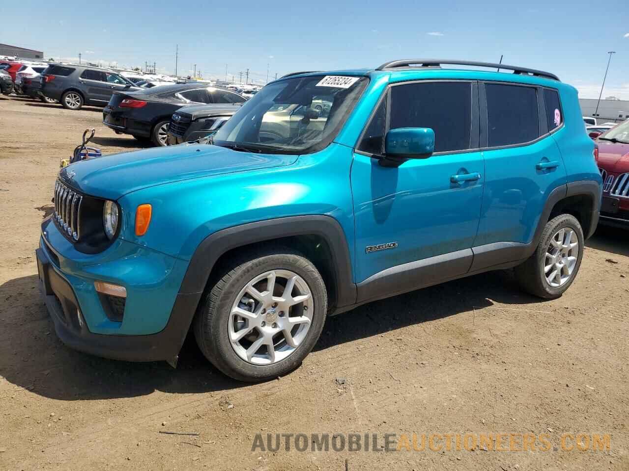 ZACNJDBB9MPN16296 JEEP RENEGADE 2021