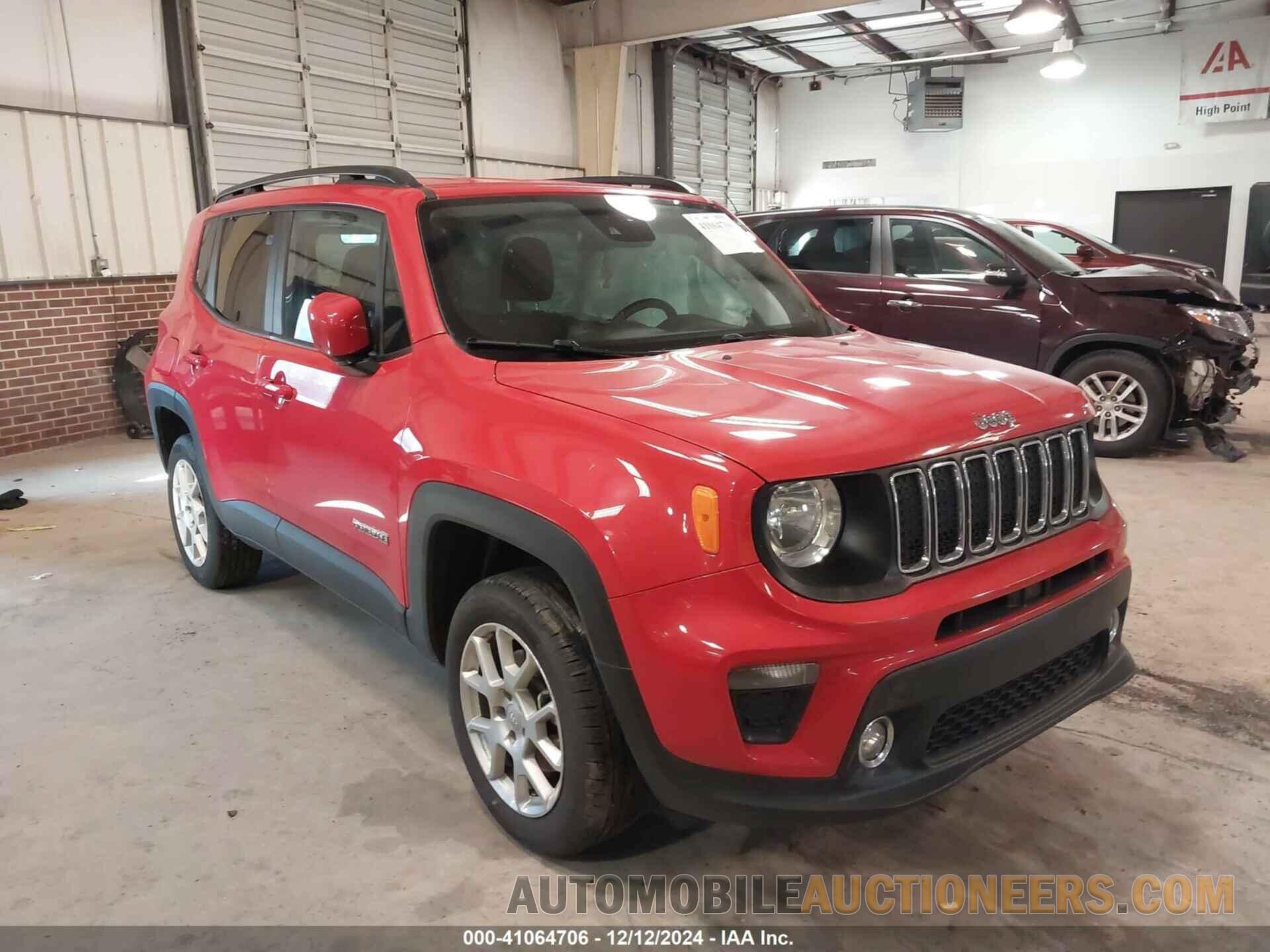 ZACNJDBB9MPN26696 JEEP RENEGADE 2021