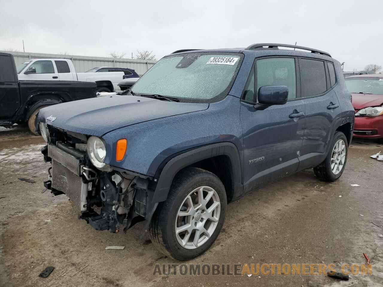 ZACNJDBB9MPN31090 JEEP RENEGADE 2021