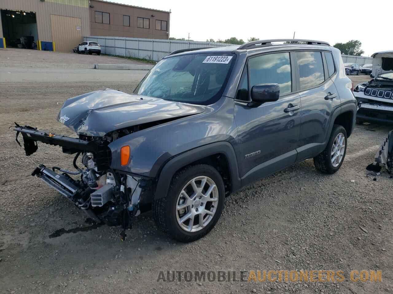 ZACNJDBB9MPN33261 JEEP RENEGADE 2021