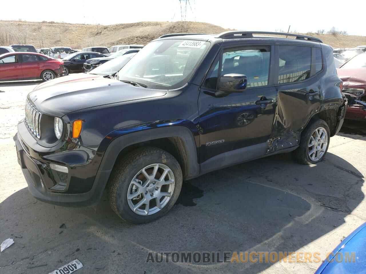 ZACNJDBB9MPN33583 JEEP RENEGADE 2021