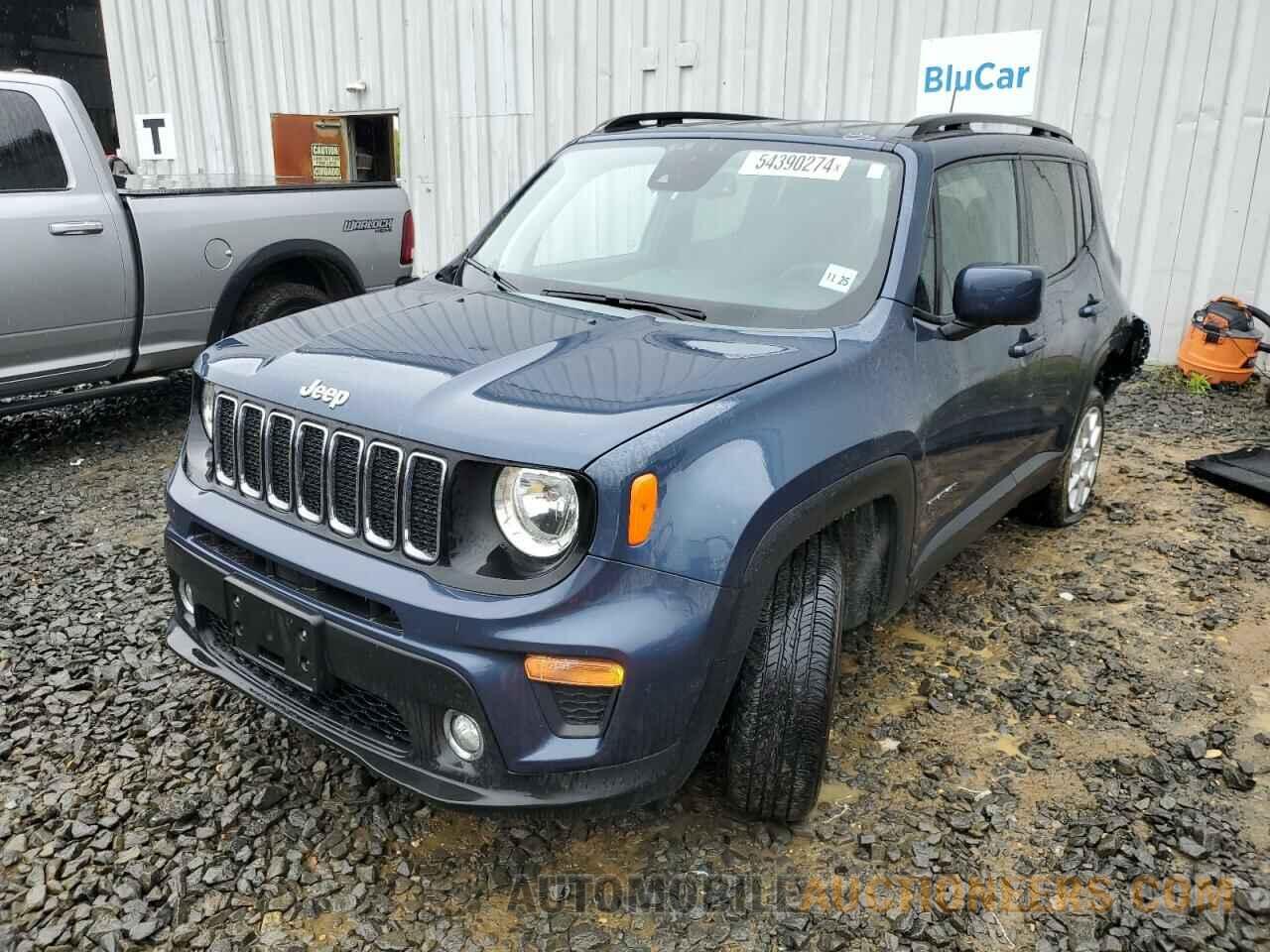 ZACNJDBBXMPM11654 JEEP RENEGADE 2021