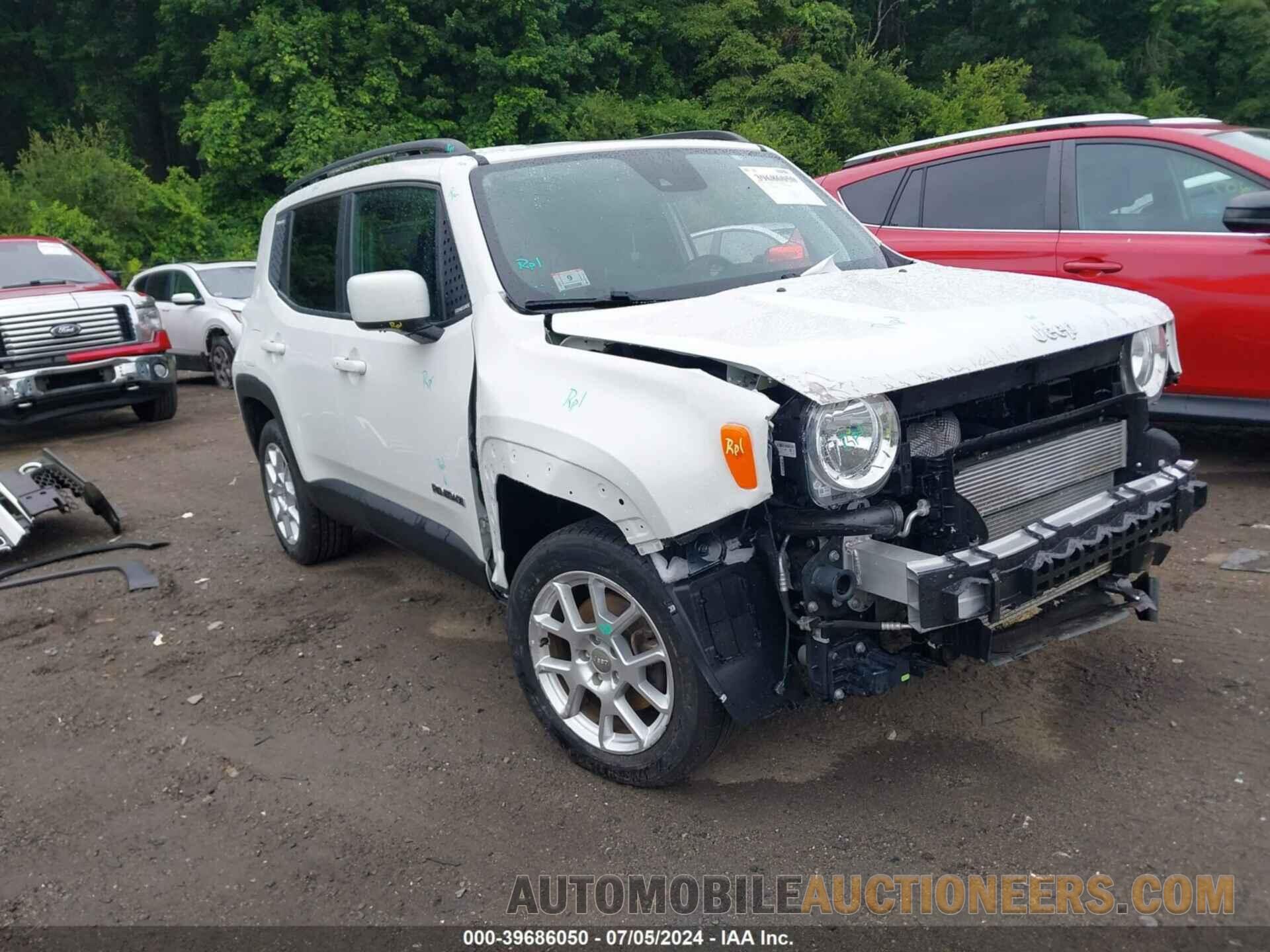 ZACNJDBBXMPM14909 JEEP RENEGADE 2021