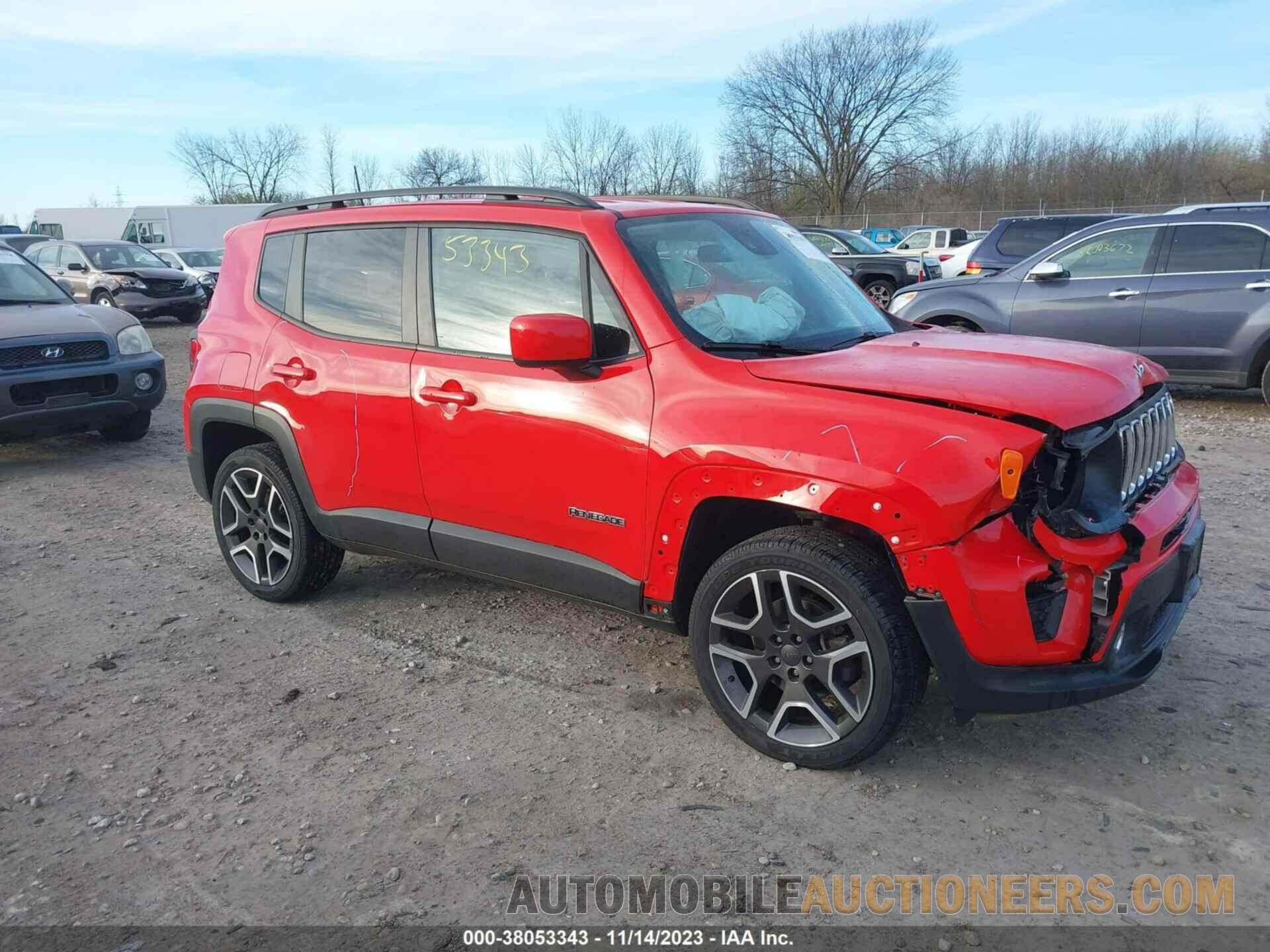 ZACNJDBBXMPM31631 JEEP RENEGADE 2021