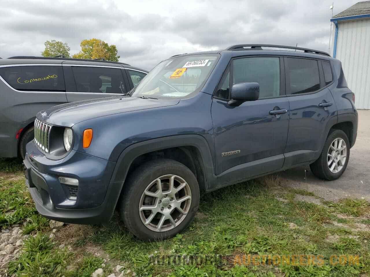 ZACNJDBBXMPM31709 JEEP RENEGADE 2021