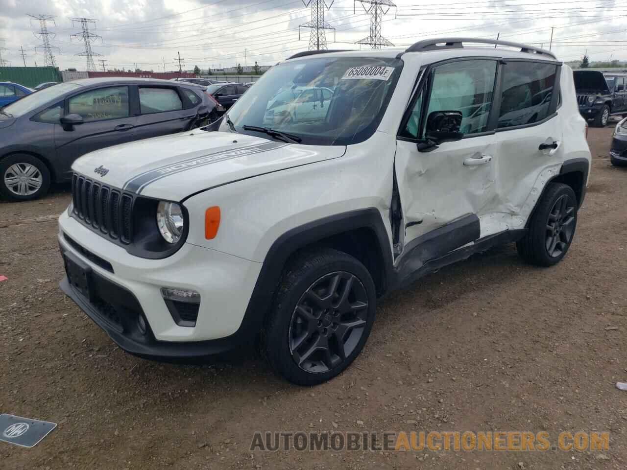 ZACNJDBBXMPM34657 JEEP RENEGADE 2021