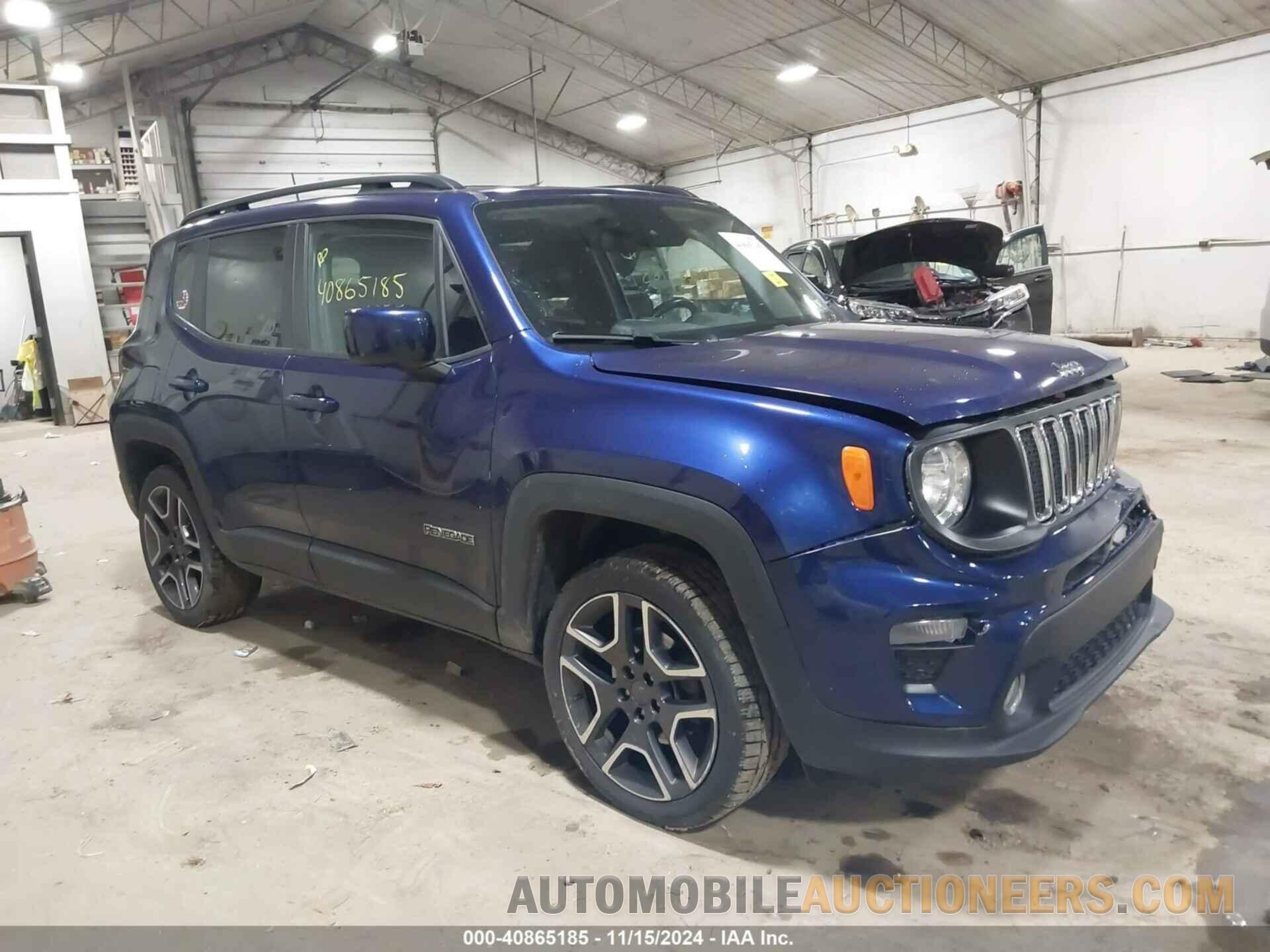 ZACNJDBBXMPM44573 JEEP RENEGADE 2021