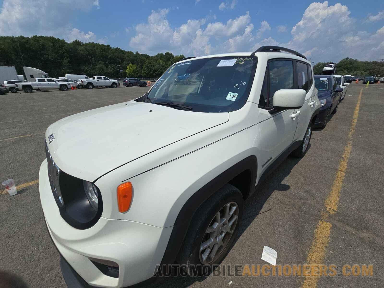 ZACNJDBBXMPM45609 Jeep Renegade 2021