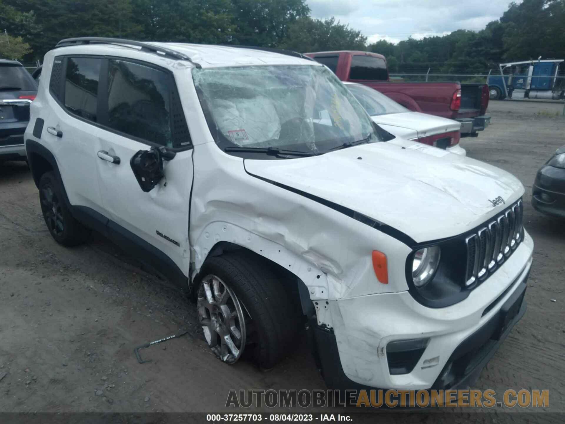 ZACNJDBBXMPM45741 JEEP RENEGADE 2021