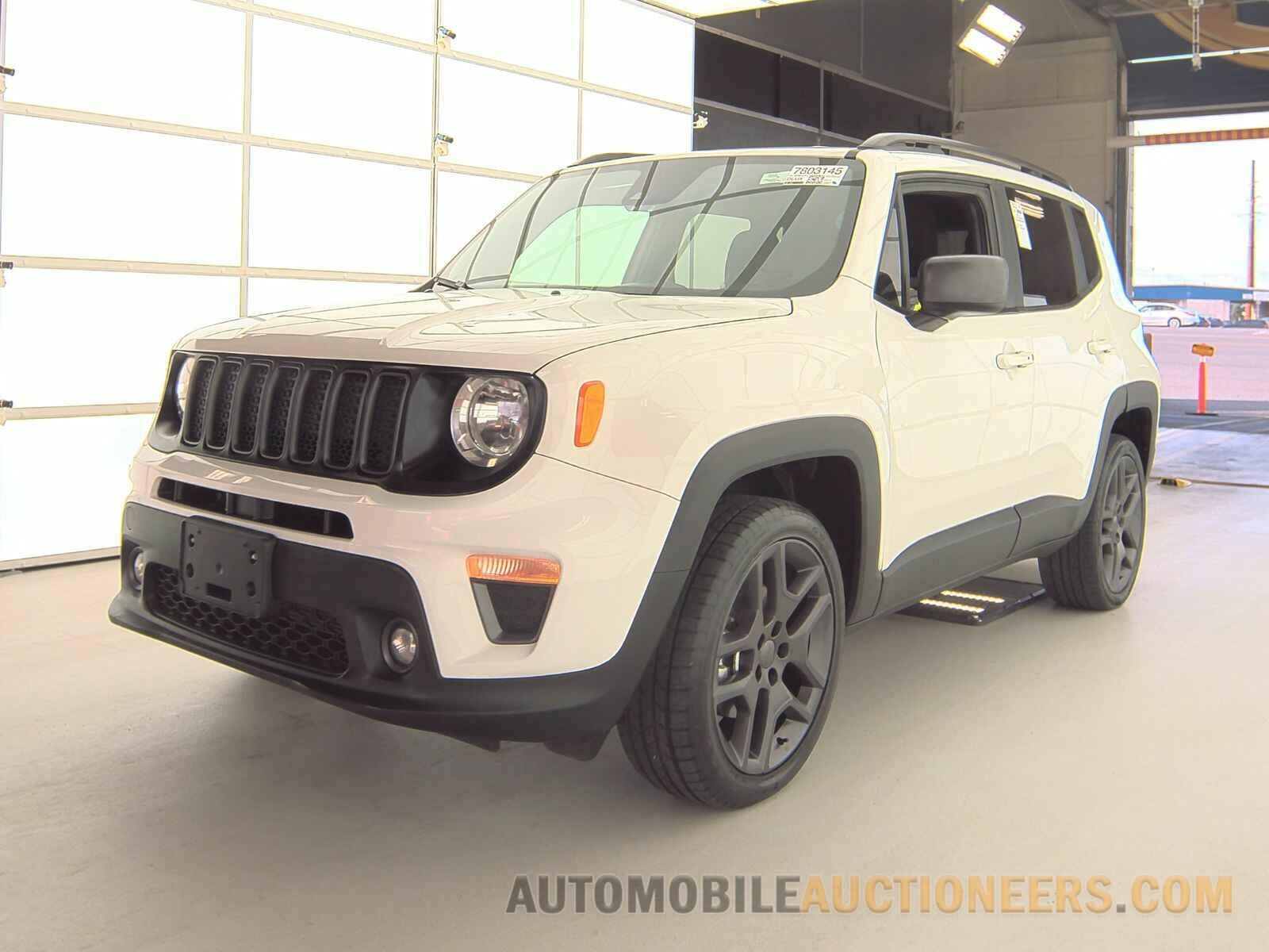 ZACNJDBBXMPM63933 Jeep Renegade 2021