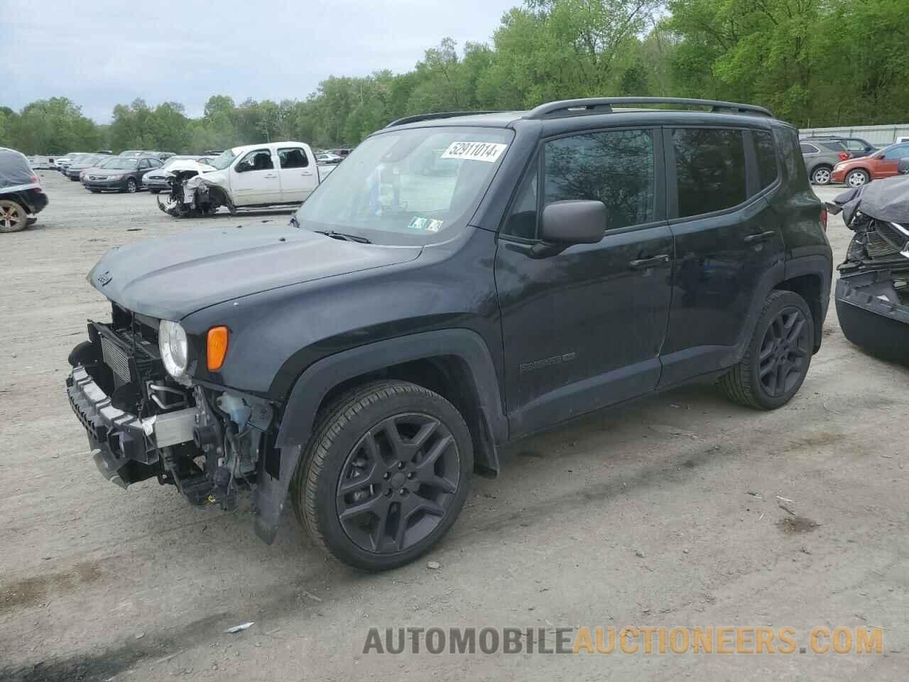 ZACNJDBBXMPM66086 JEEP RENEGADE 2021