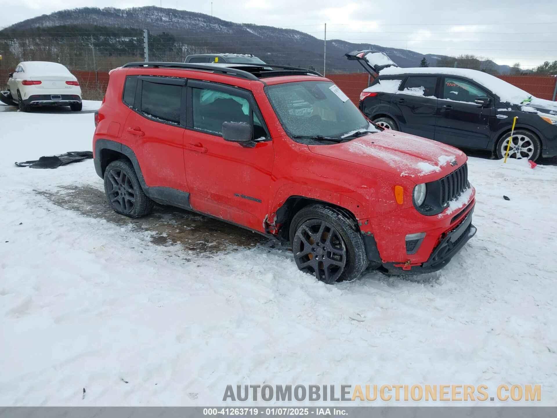 ZACNJDBBXMPM69912 JEEP RENEGADE 2021