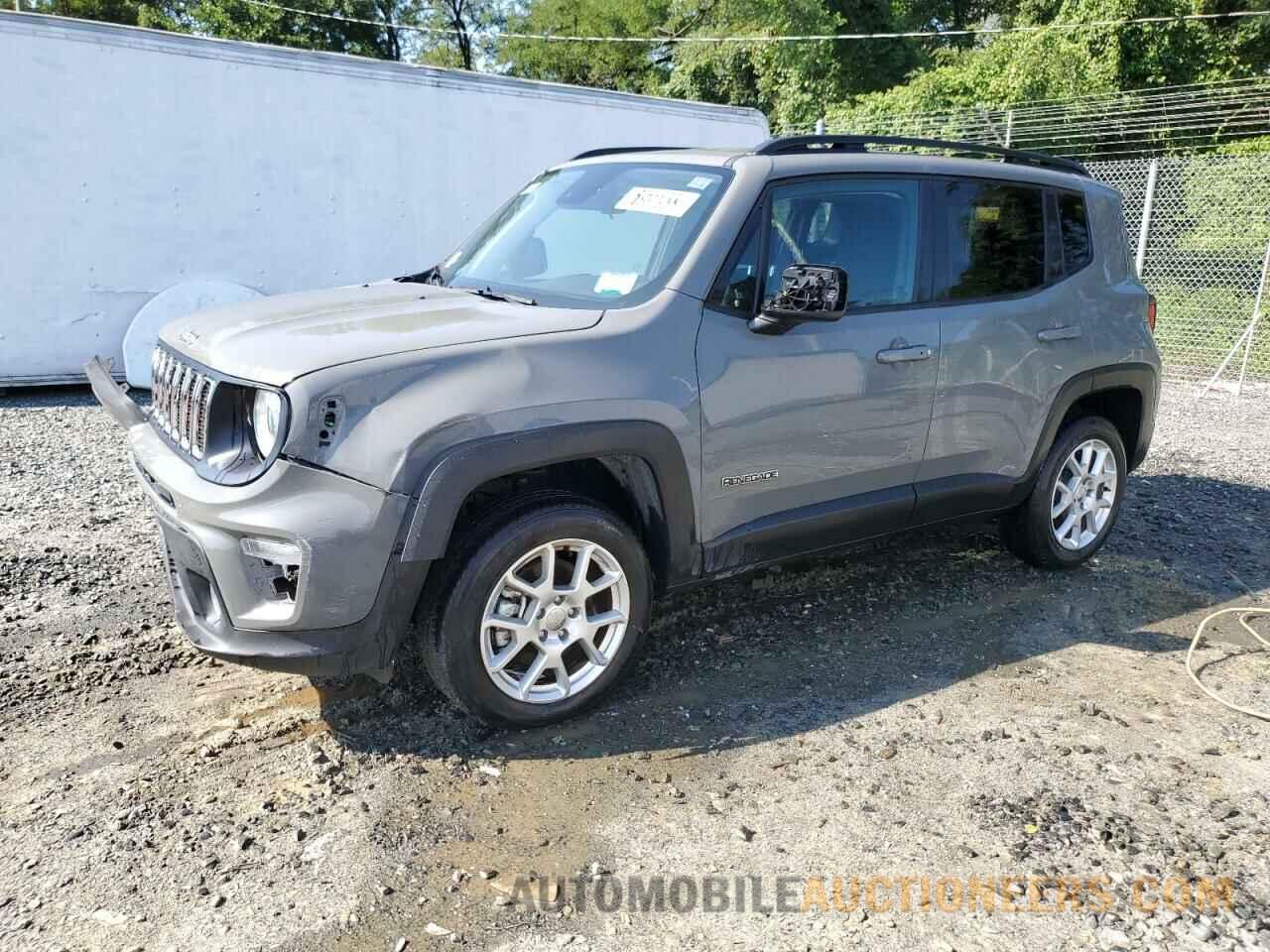 ZACNJDBBXMPM75774 JEEP RENEGADE 2021