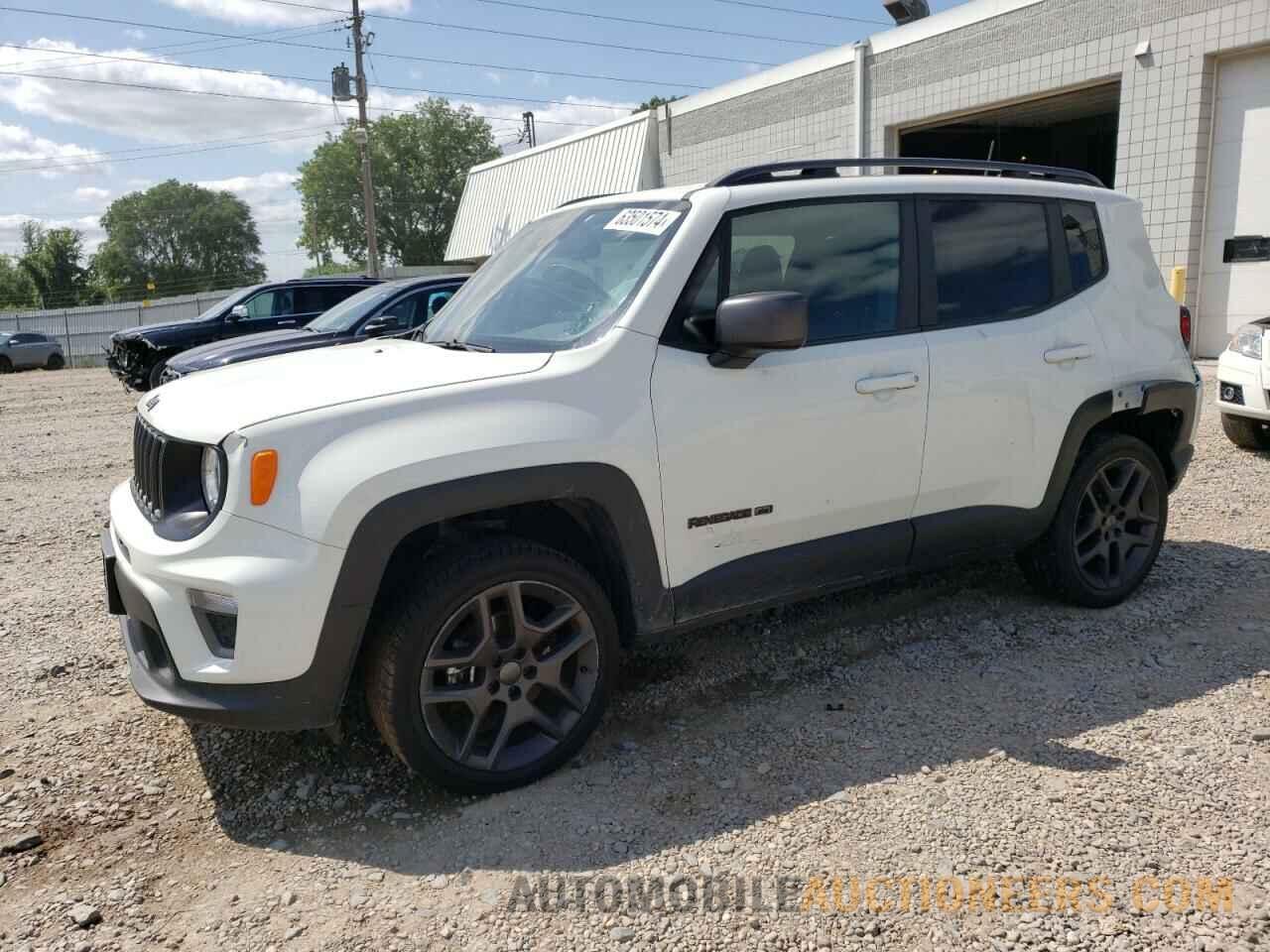 ZACNJDBBXMPM94082 JEEP RENEGADE 2021