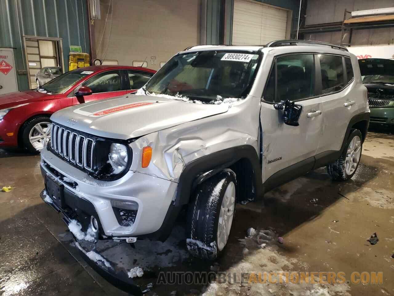 ZACNJDBBXMPM94289 JEEP RENEGADE 2021