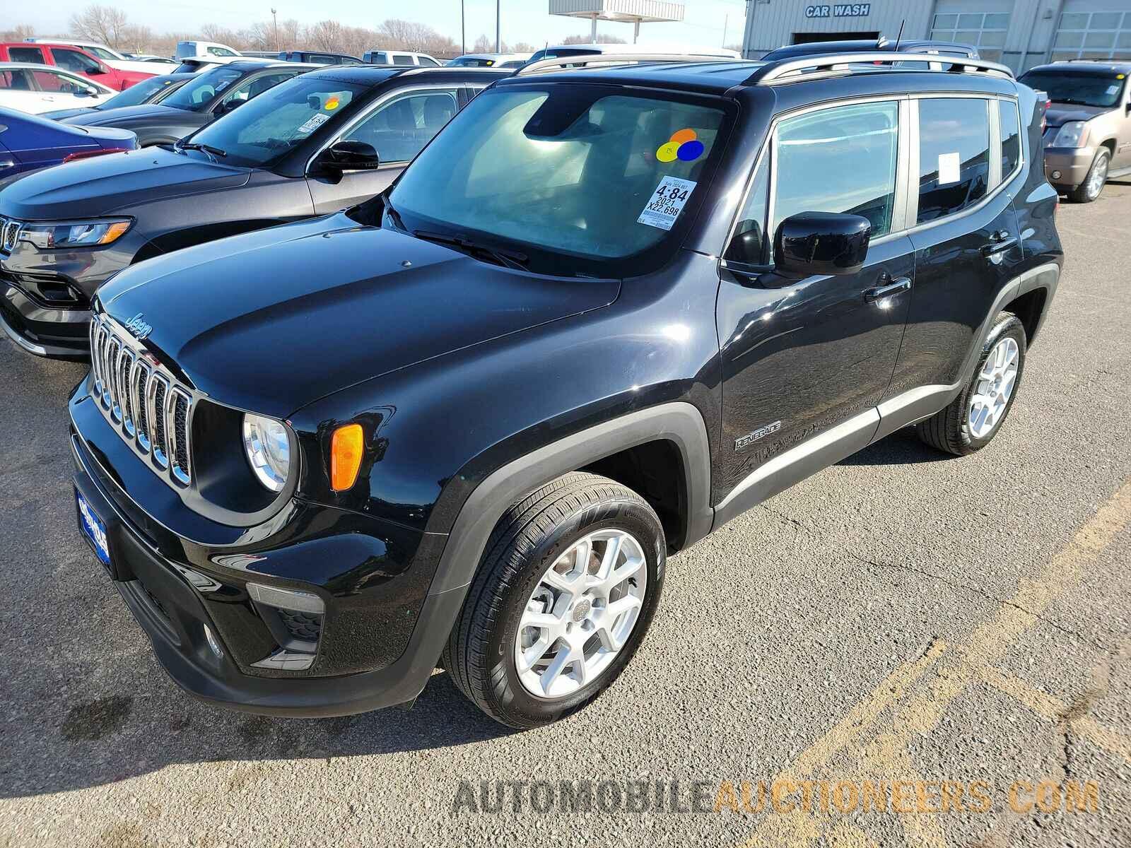 ZACNJDBBXMPN09597 Jeep Renegade 2021