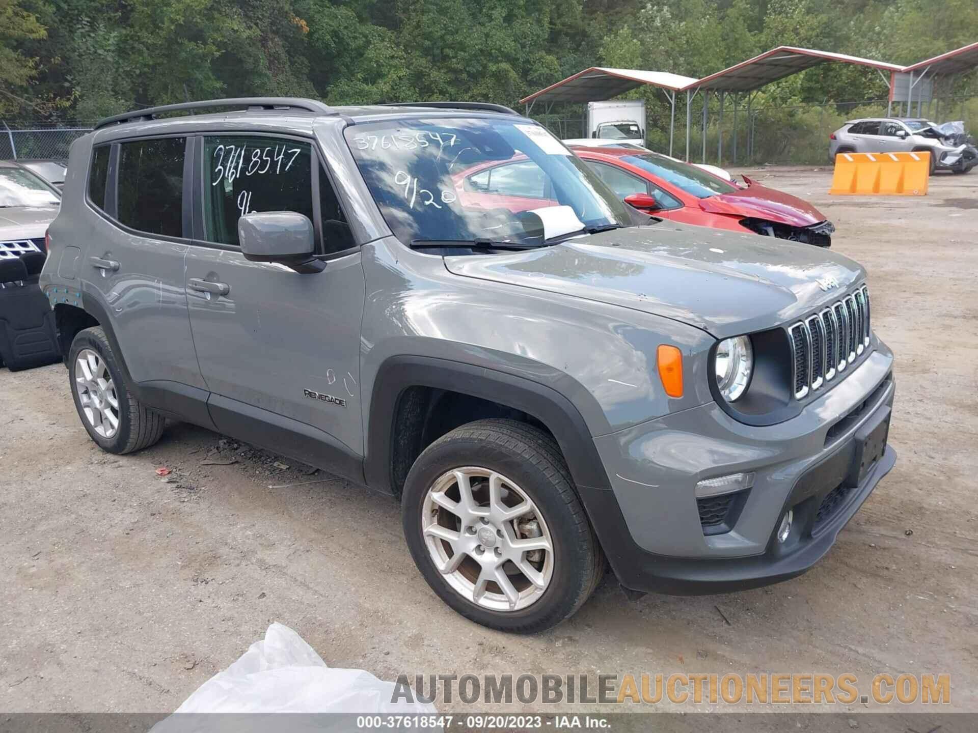 ZACNJDBBXMPN09860 JEEP RENEGADE 2021