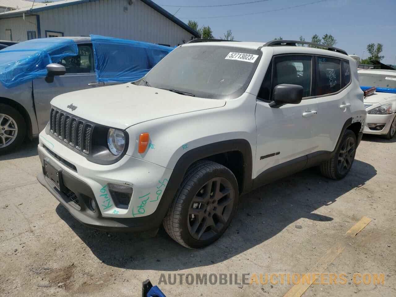 ZACNJDBBXMPN11723 JEEP RENEGADE 2021