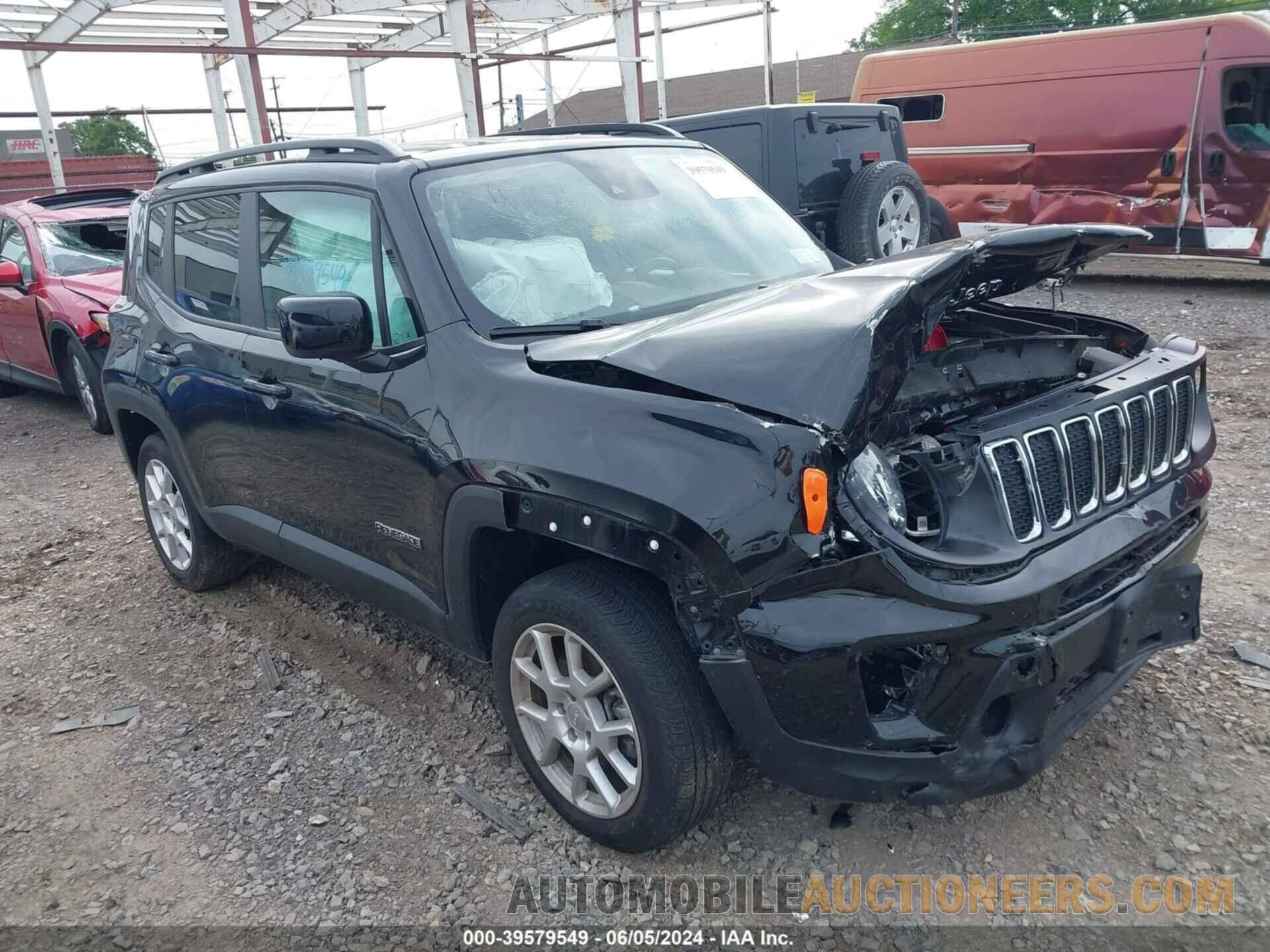 ZACNJDBBXMPN16811 JEEP RENEGADE 2021