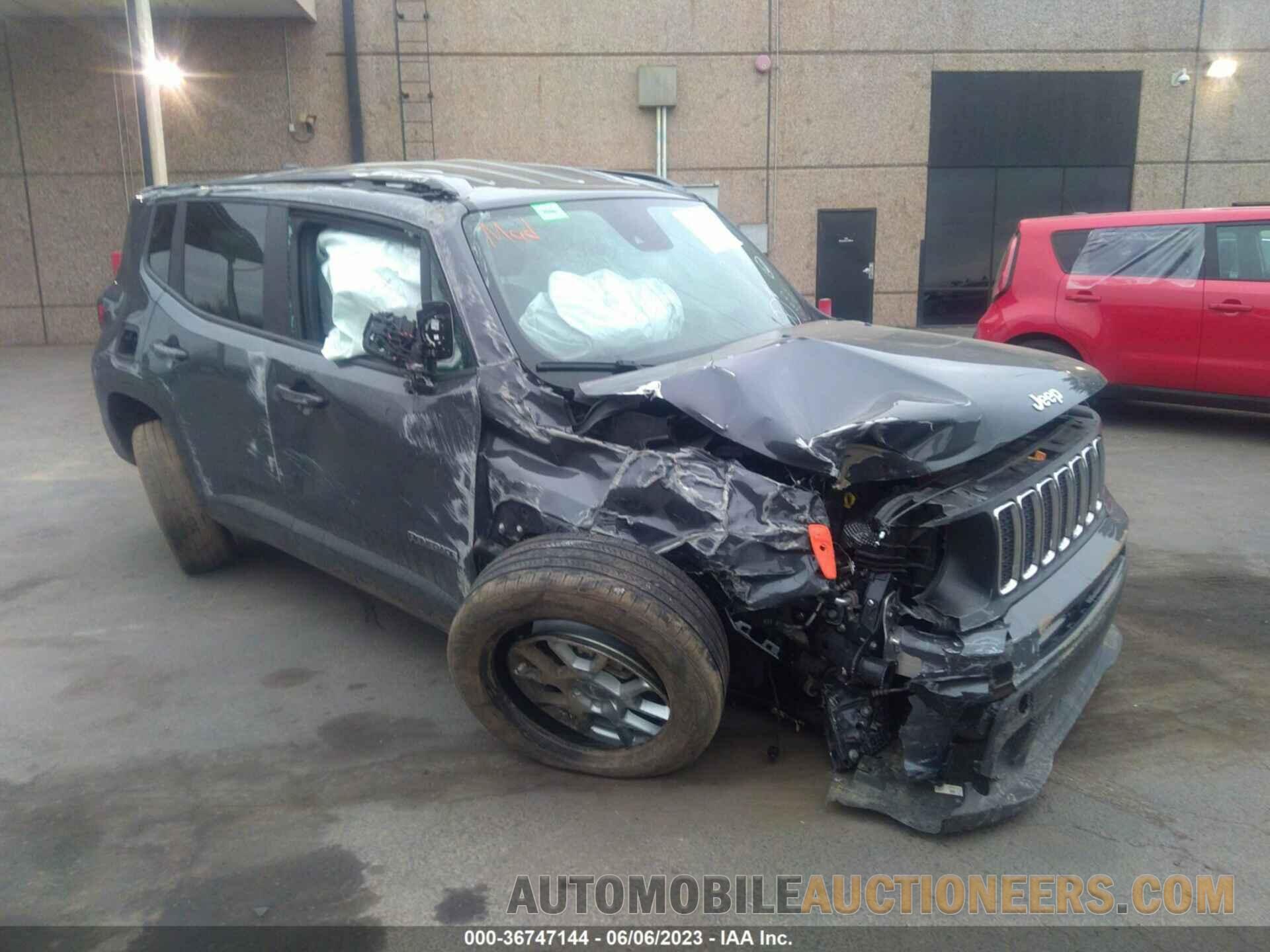 ZACNJDBBXMPN25055 JEEP RENEGADE 2021