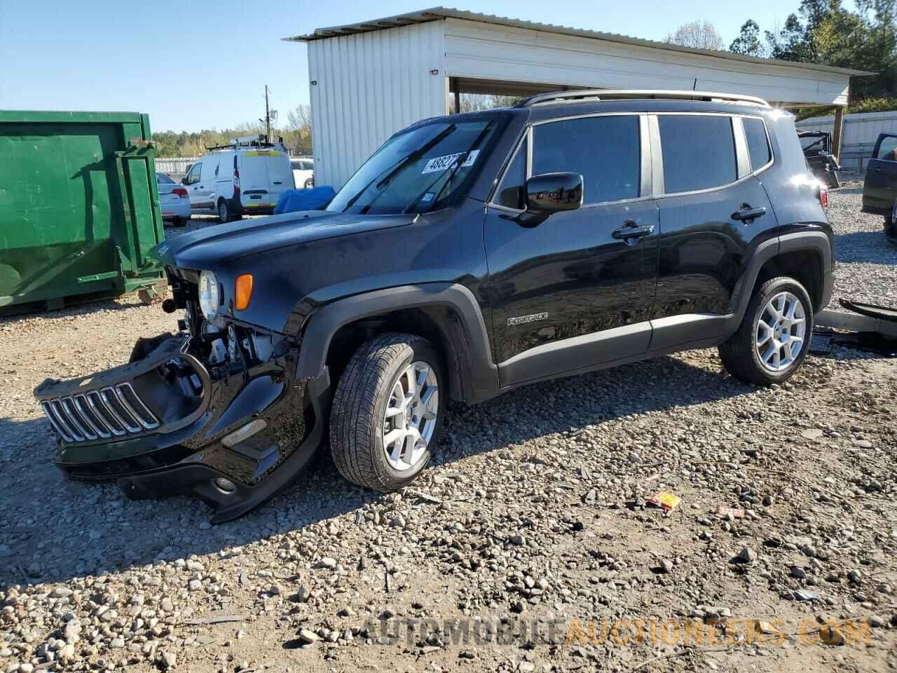 ZACNJDBBXMPN28070 JEEP RENEGADE 2021