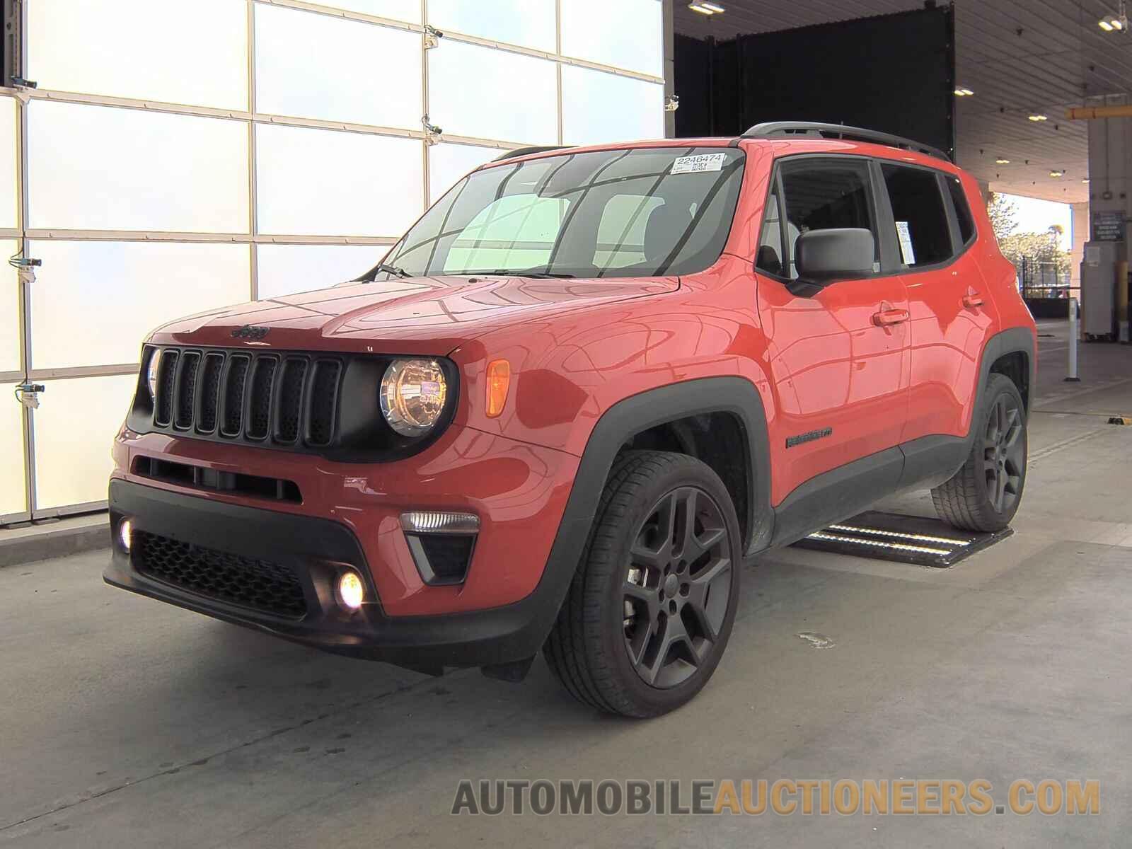 ZACNJDBBXMPN30692 Jeep Renegade 2021