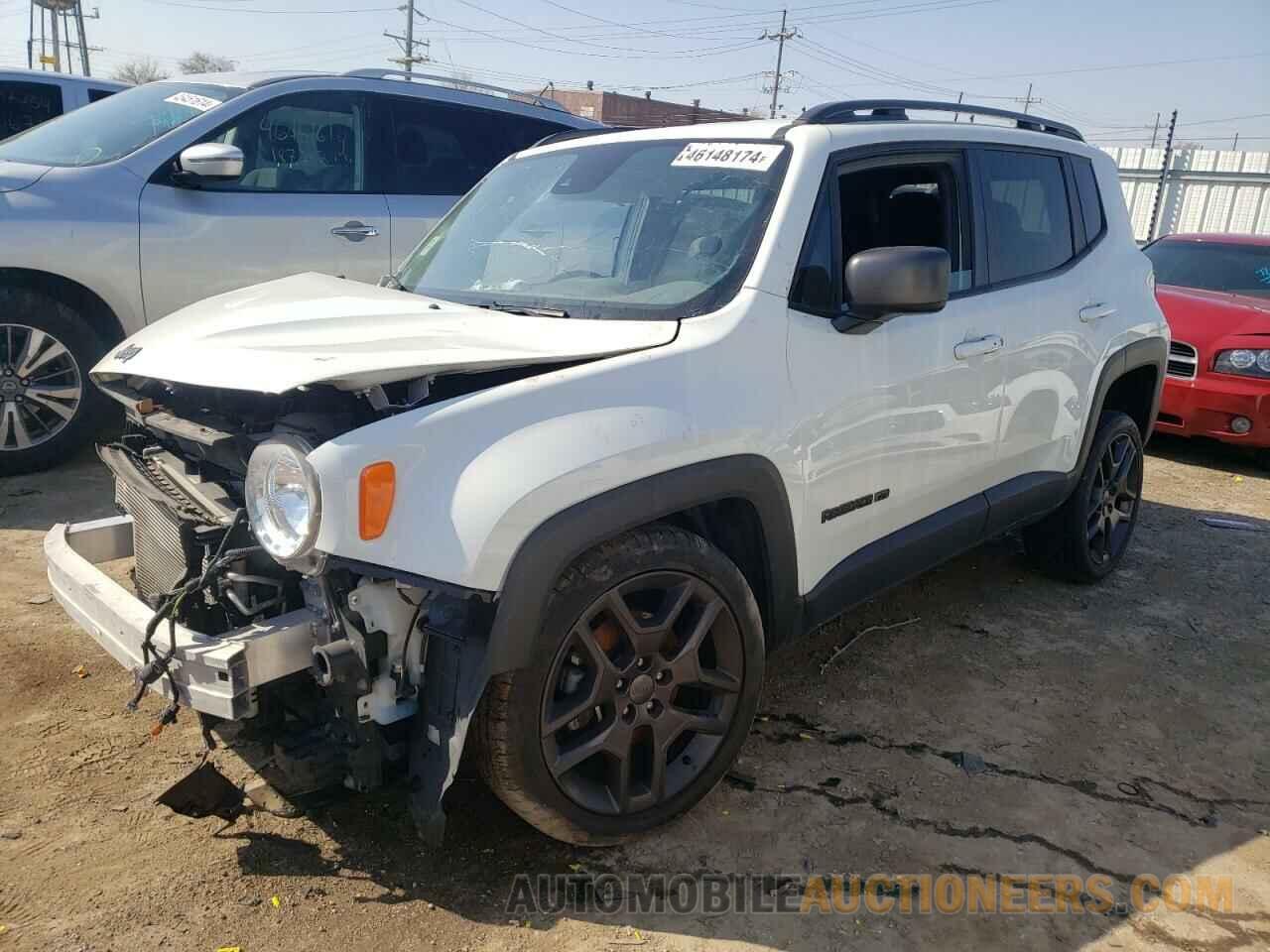 ZACNJDBBXMPN30952 JEEP RENEGADE 2021