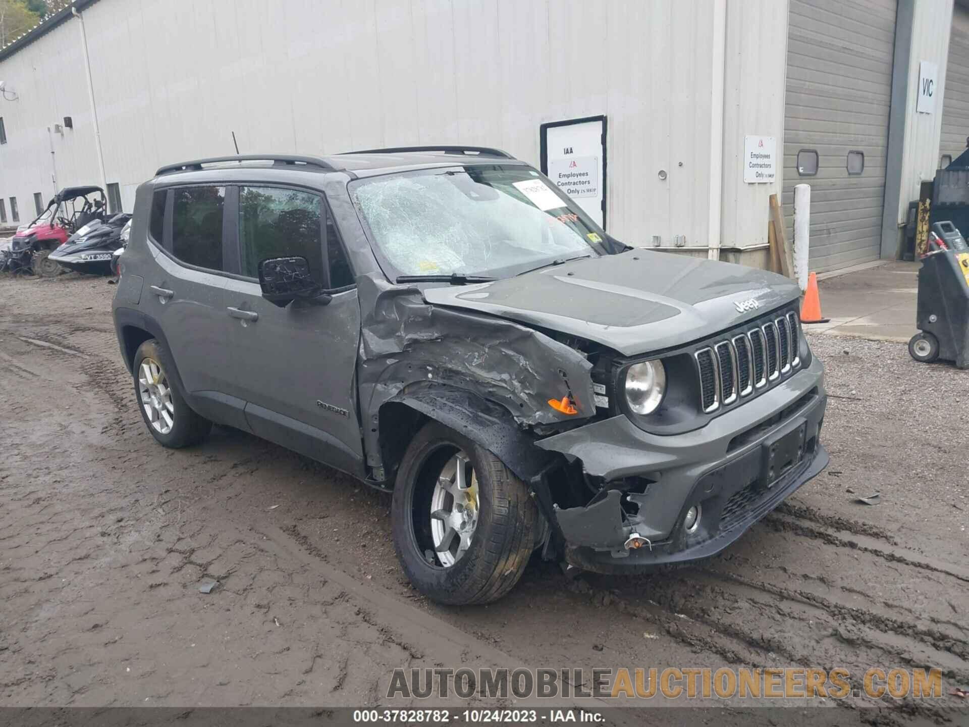 ZACNJDBBXMPN31597 JEEP RENEGADE 2021