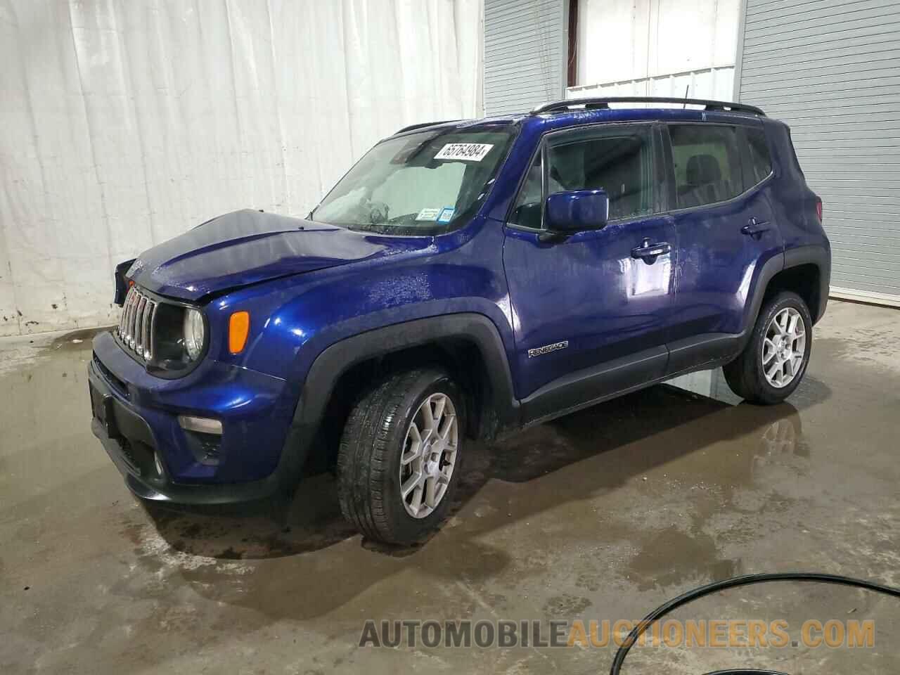 ZACNJDBBXMPN31602 JEEP RENEGADE 2021