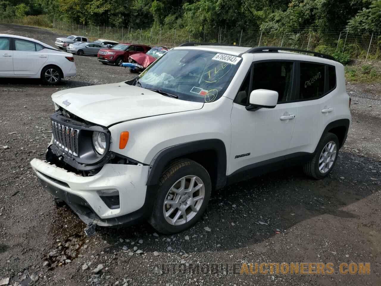 ZACNJDBBXMPN32183 JEEP RENEGADE 2021